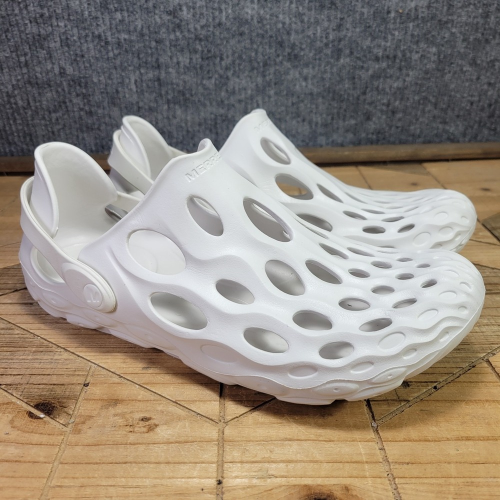 Merrell Hydro Moc Drift Men's 8.5 Women's 10 White Water Beach Sandals